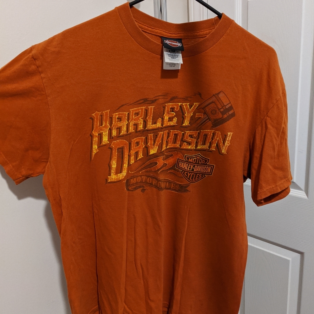 Size L Harley Davidson T shirt ATL GA